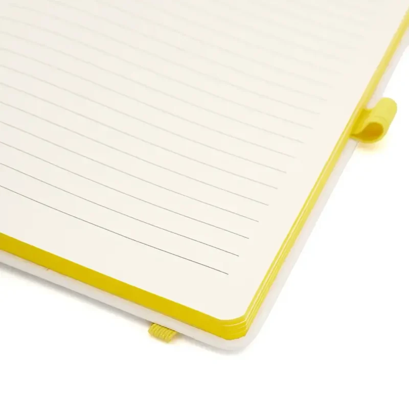 Cuaderno 14 x 21 Cuero PU
