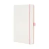 Cuaderno 14 x 21 Cuero PU