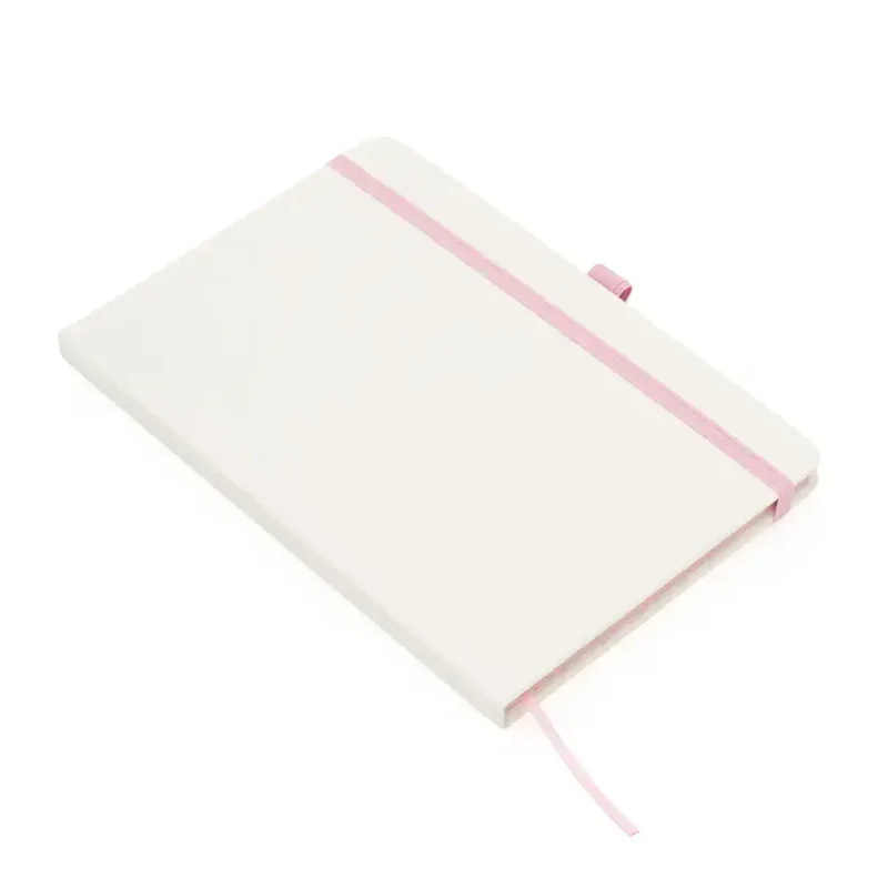 Cuaderno 14 x 21 Cuero PU