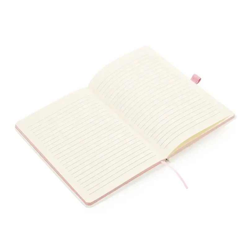 Cuaderno 14 x 21 Cuero PU