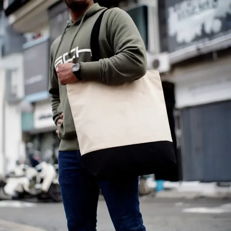 Tote Bag Canvas 37 x 44 x 13.5 / 240 grs.