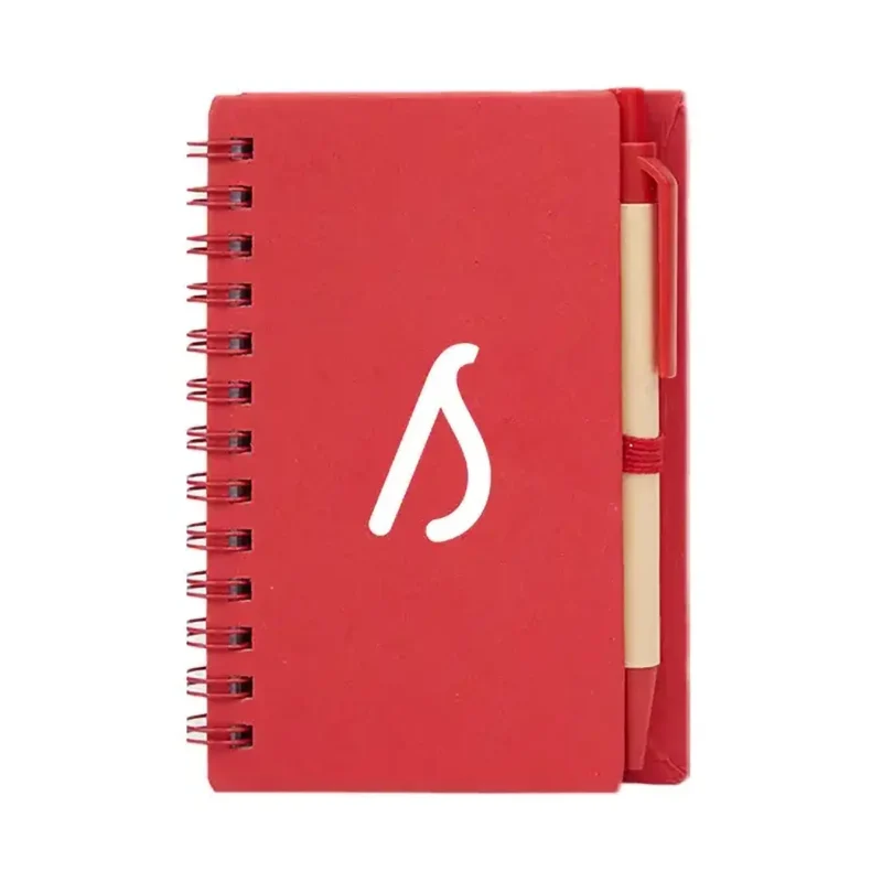 Libreta 8 x 12 Cartón Reciclado