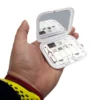 Multicargador 8-en-1 con espejo