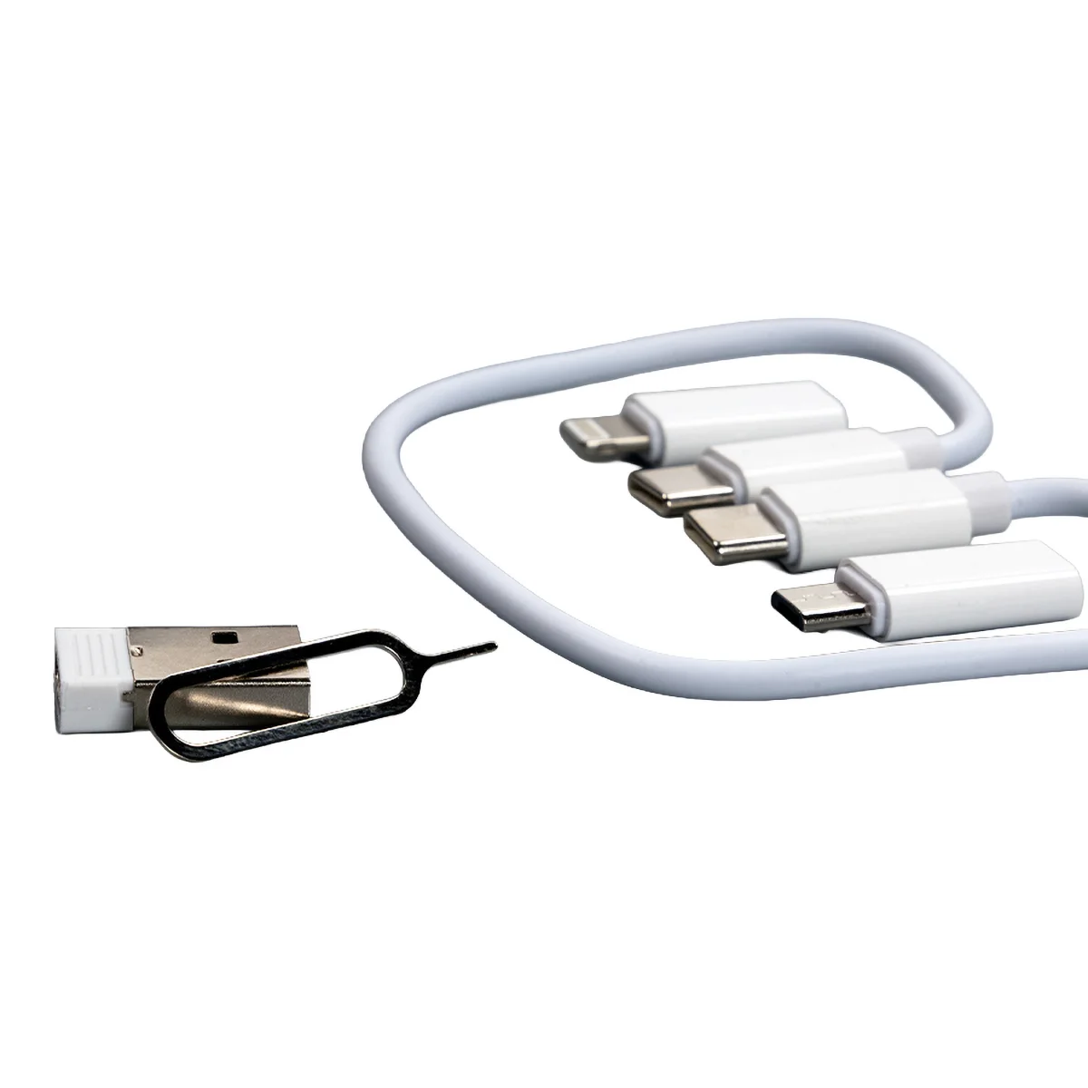 Multicargador 8-en-1 con espejo