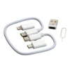 Multicargador 8-en-1 con espejo