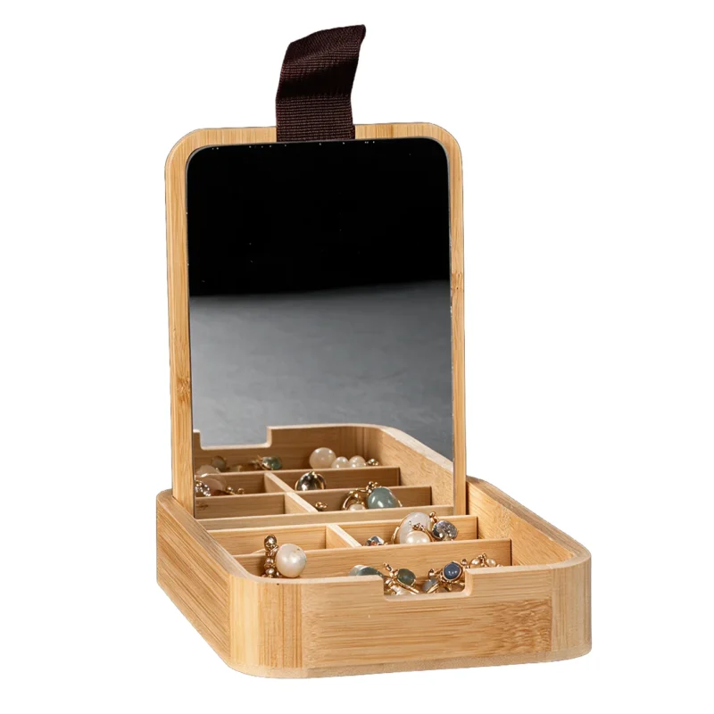 Caja Organizadora de Bamboo BP110