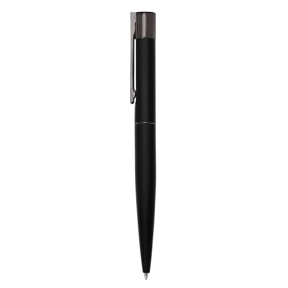 Bolígrafo Acero con Estuche