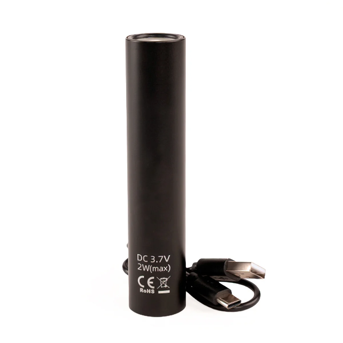 Linterna Aluminio USB 