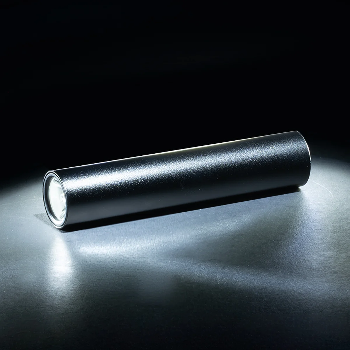 Linterna Aluminio USB 