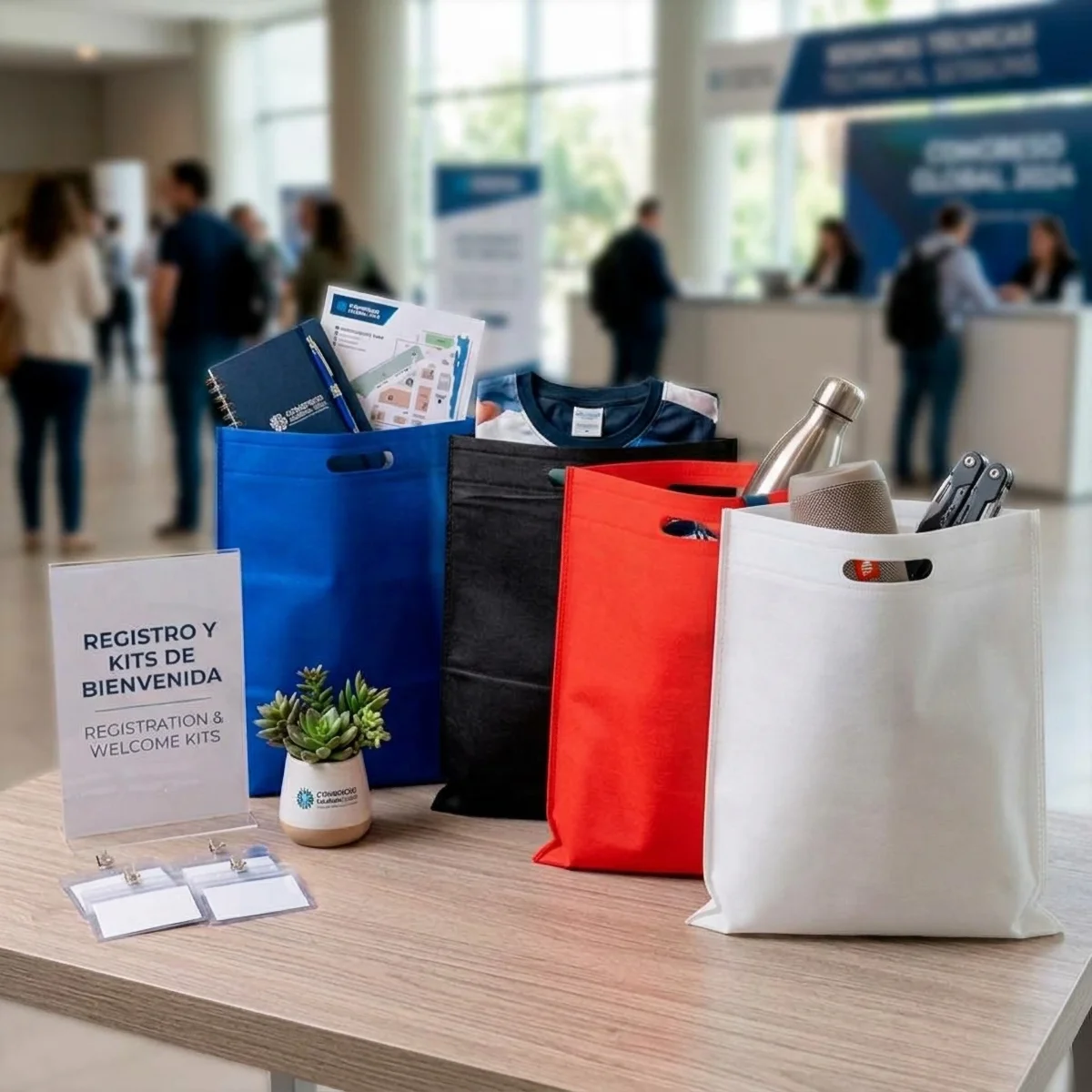 Bolsa TNT Termosellada 34 x 45