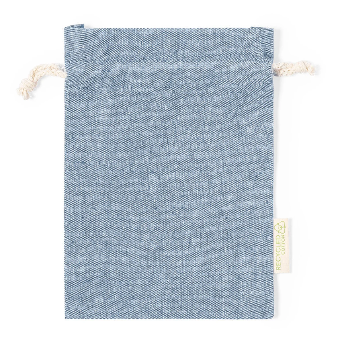 Saco Algodón Reciclado 15 x 21 / 120 grs.