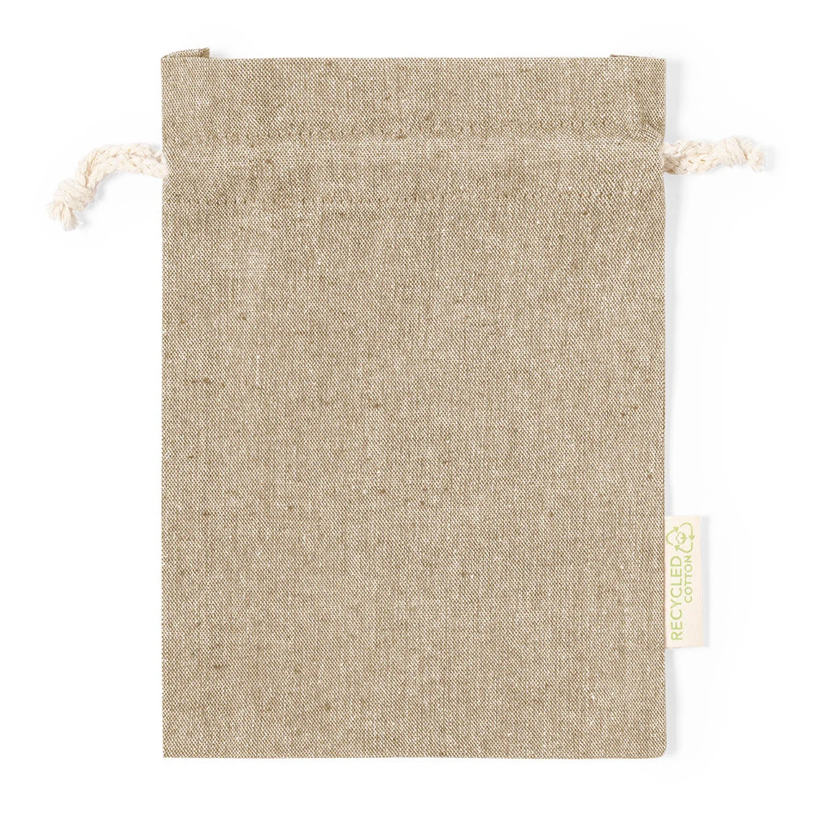 Saco Algodón Reciclado 15 x 21 / 120 grs.