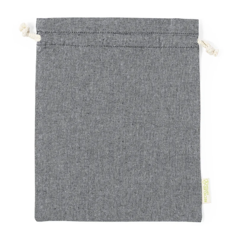 Saco Algodón Reciclado 25 x 30 / 120 grs.