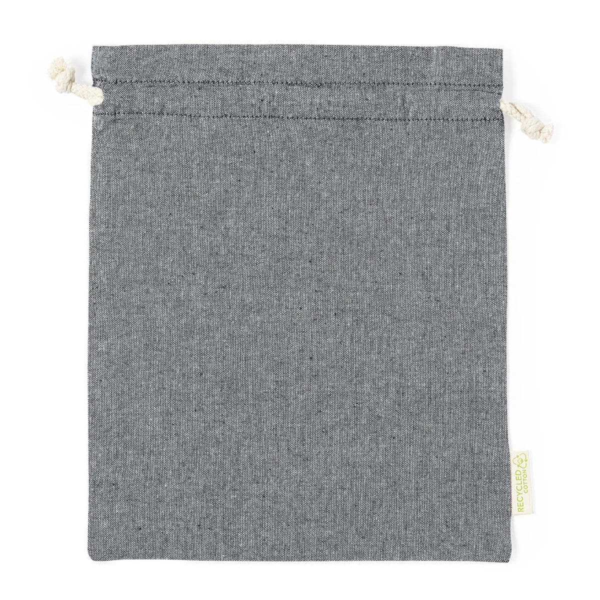 Saco Algodón Reciclado 25 x 30 / 120 grs.