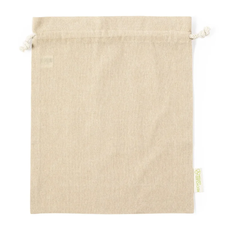 Saco Algodón Reciclado 25 x 30 / 120 grs.