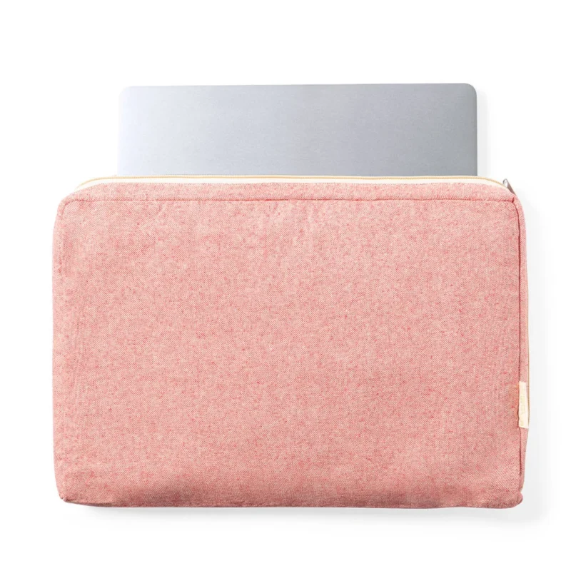 Funda Porta Notebook Algodón Reciclado