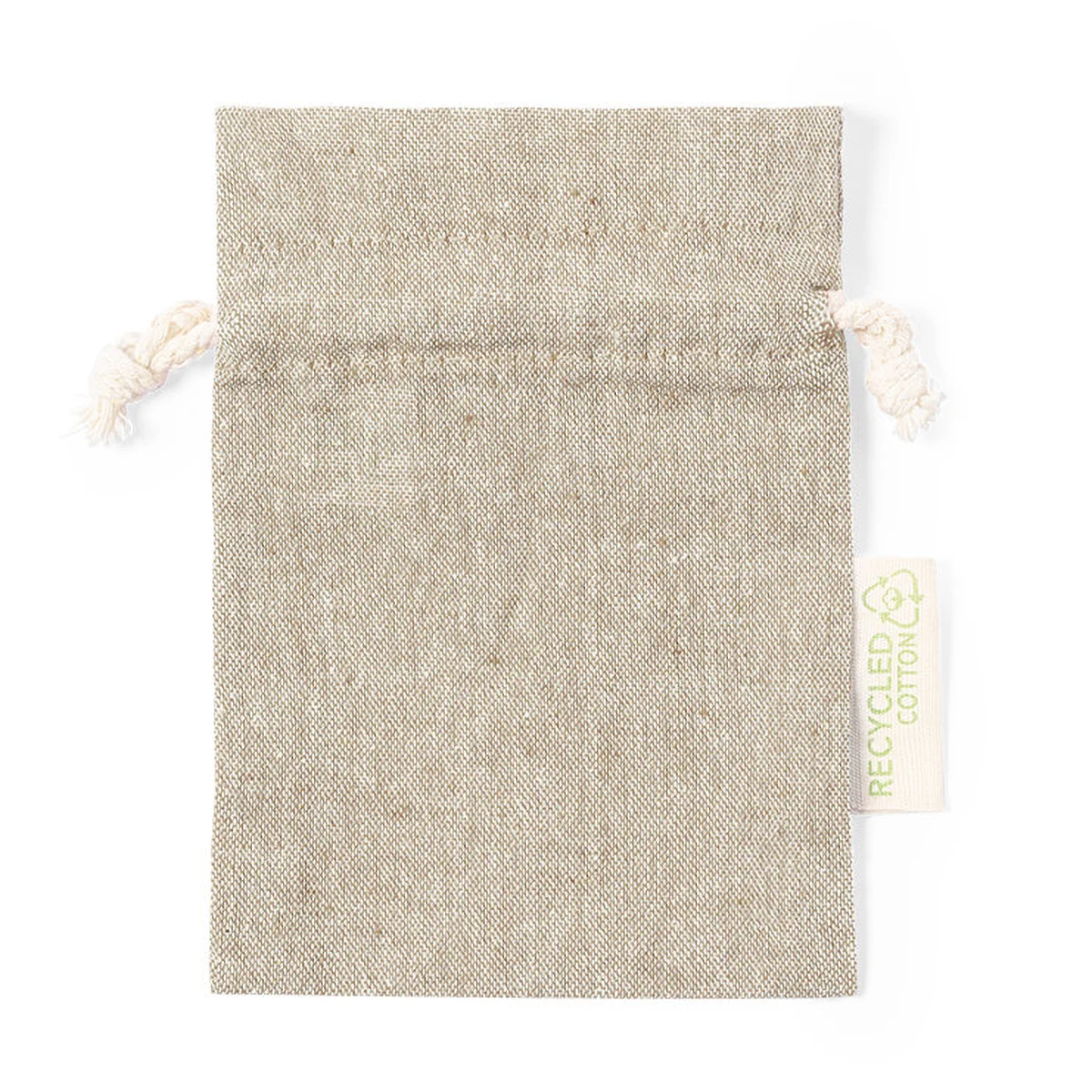 Saco Algodon Reciclado 10 x 14