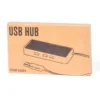 Puerto USB 2.0 Bambú / Iluminado