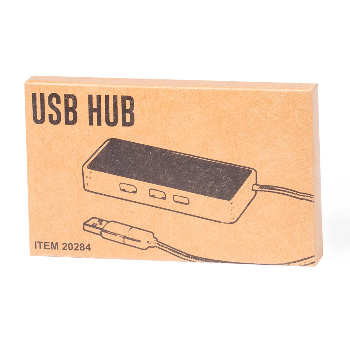Puerto USB 2.0 Bambú / Iluminado
