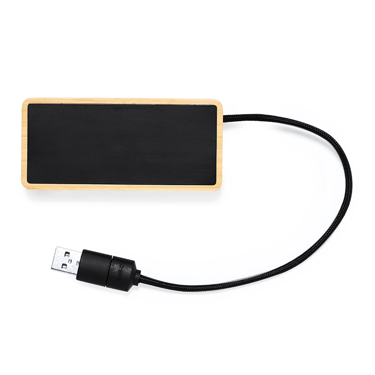 Puerto USB 2.0 Bambú / Iluminado