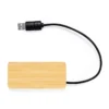 Puerto USB 2.0 Bambú / Iluminado
