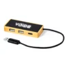 Puerto USB 2.0 Bambú / Iluminado