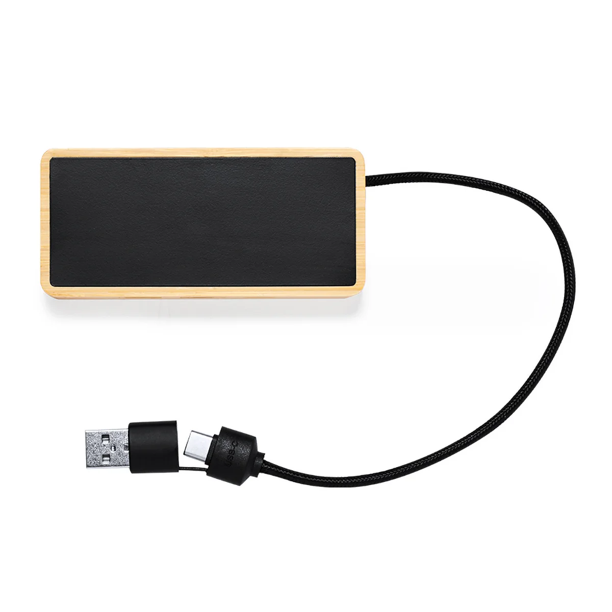 Puerto USB 2.0 Bambú / Iluminado