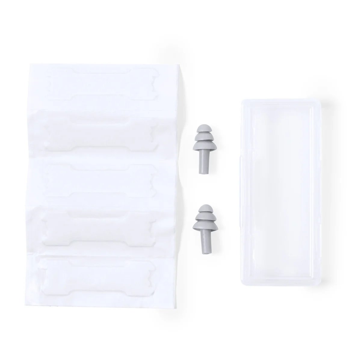 Set Tapones Oído y Tiras Nasales