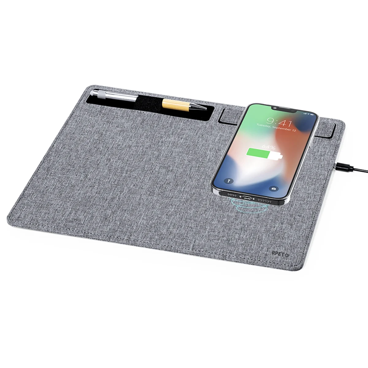 Pad Mouse Cargador RPET 