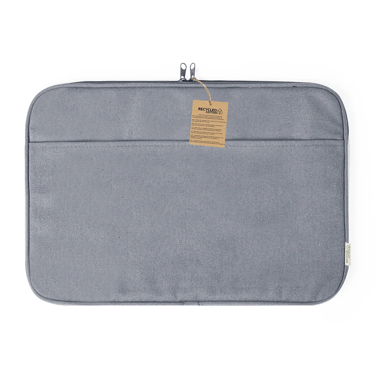Funda Porta Notebook Algodón Reciclado