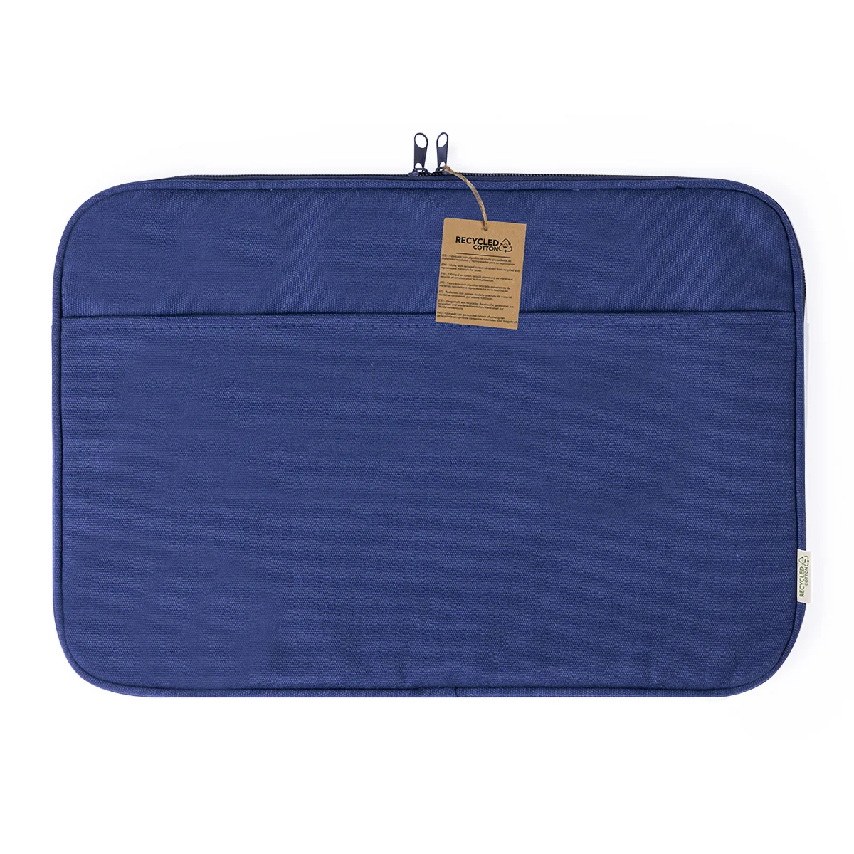 Funda Porta Notebook Algodón Reciclado