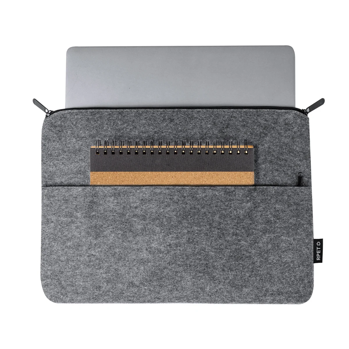 Funda Porta Notebook Fieltro Reciclado