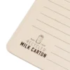 Cuaderno Tetra Pak 14 x 21
