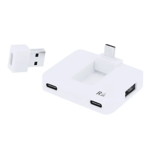 Puerto USB 2.0 ABS Reciclado