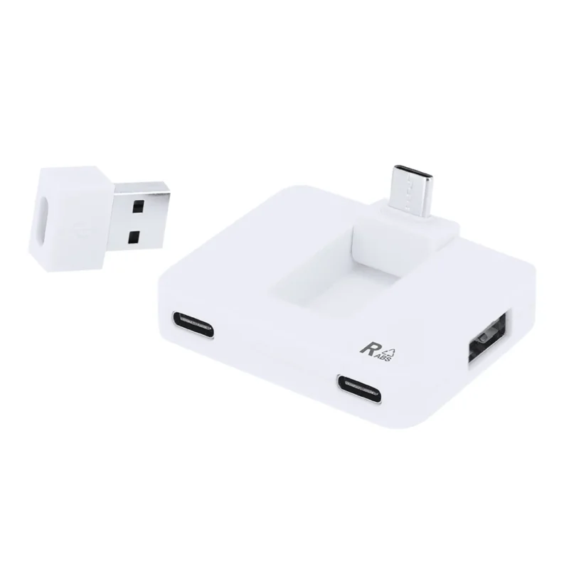 Puerto USB 2.0 ABS Reciclado