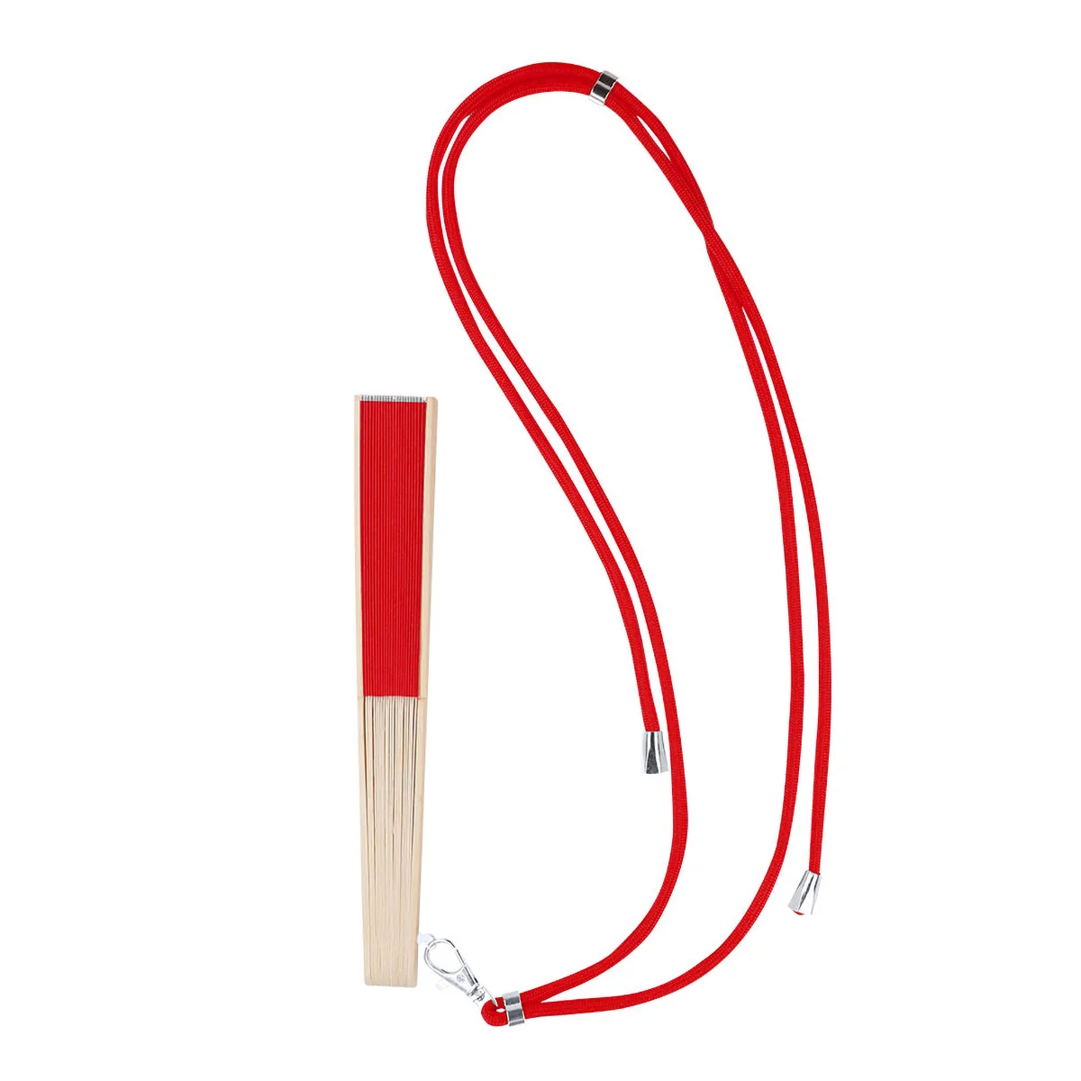 Abanico Poliéster con Cordón
