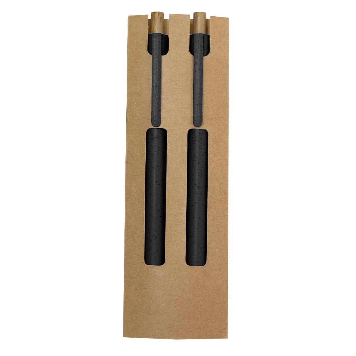 Set Bolígrafo Lápiz Eterno Fibra de Trigo