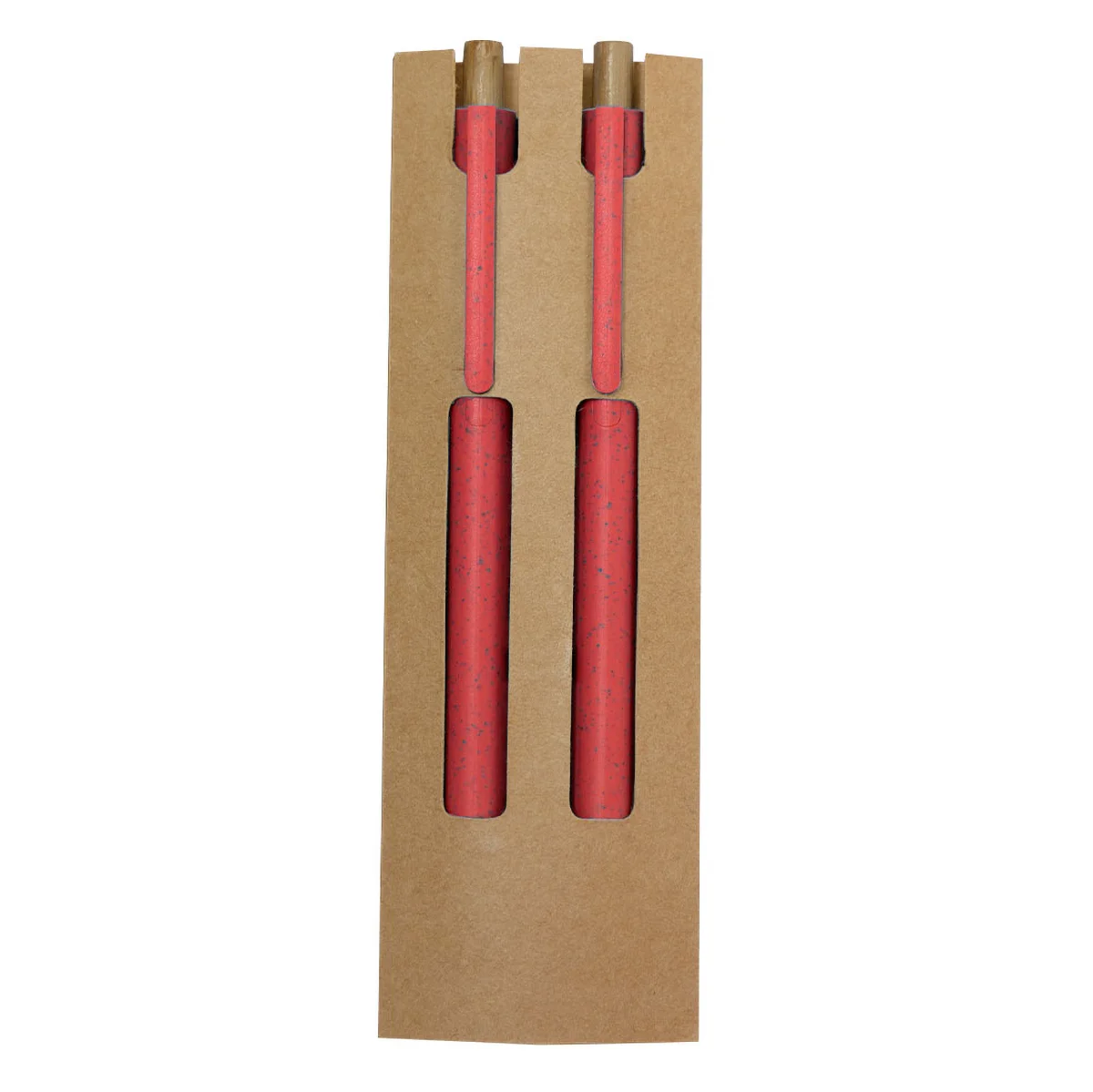 Set Bolígrafo Lápiz Eterno Fibra de Trigo
