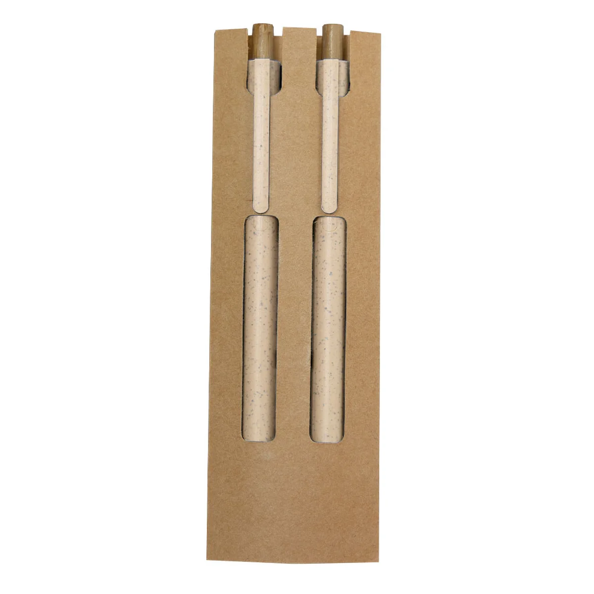 Set Bolígrafo Lápiz Eterno Fibra de Trigo
