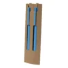 Set Bolígrafo Lápiz Eterno Fibra de Trigo