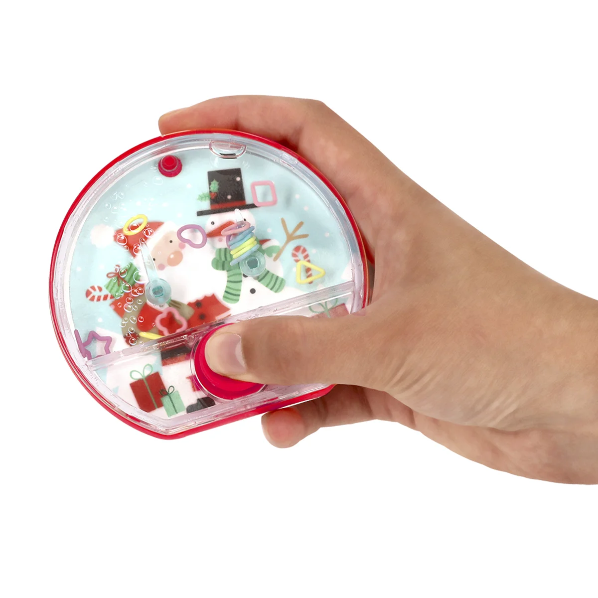Juego de Burbujas Navideño