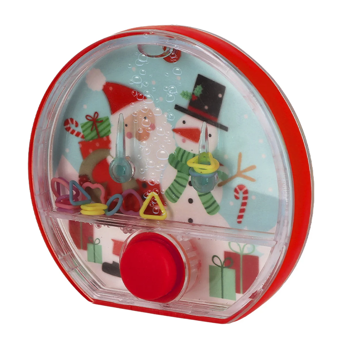 Juego de Burbujas Navideño
