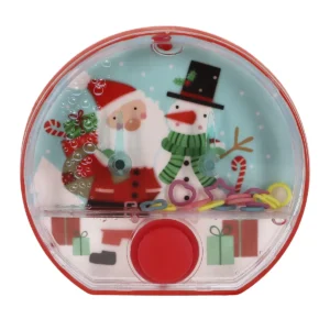 Juego de Burbujas Navideño