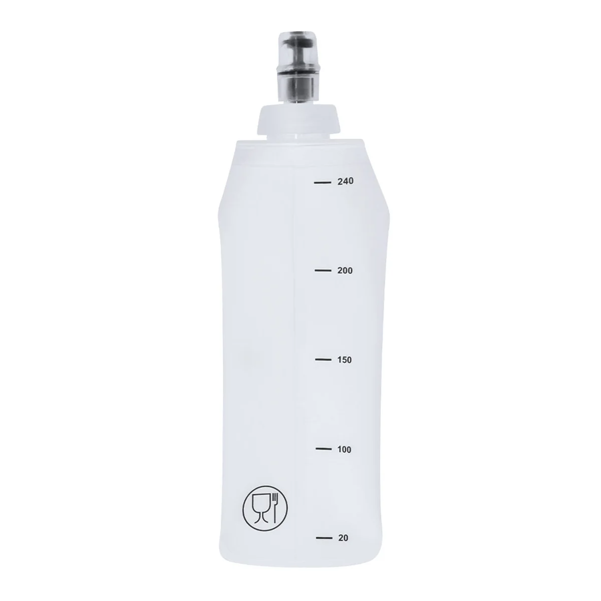 Botella Plegable 250 cc. con Dosificador