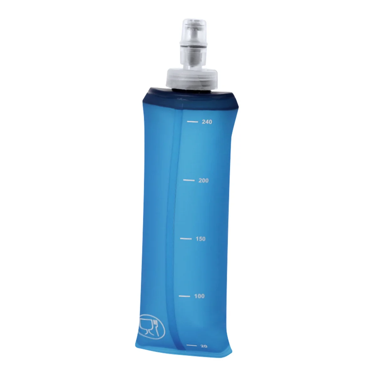 Botella Plegable 250 cc. con Dosificador