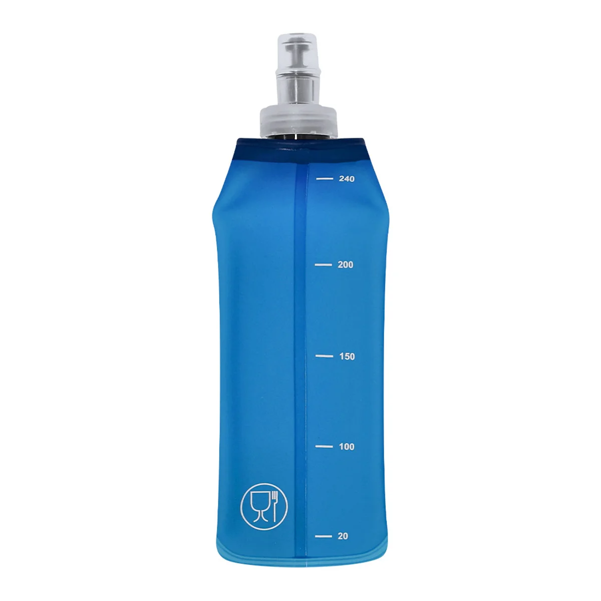 Botella Plegable 250 cc. con Dosificador