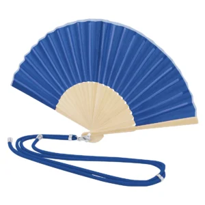 Abanico Poliéster Bambú