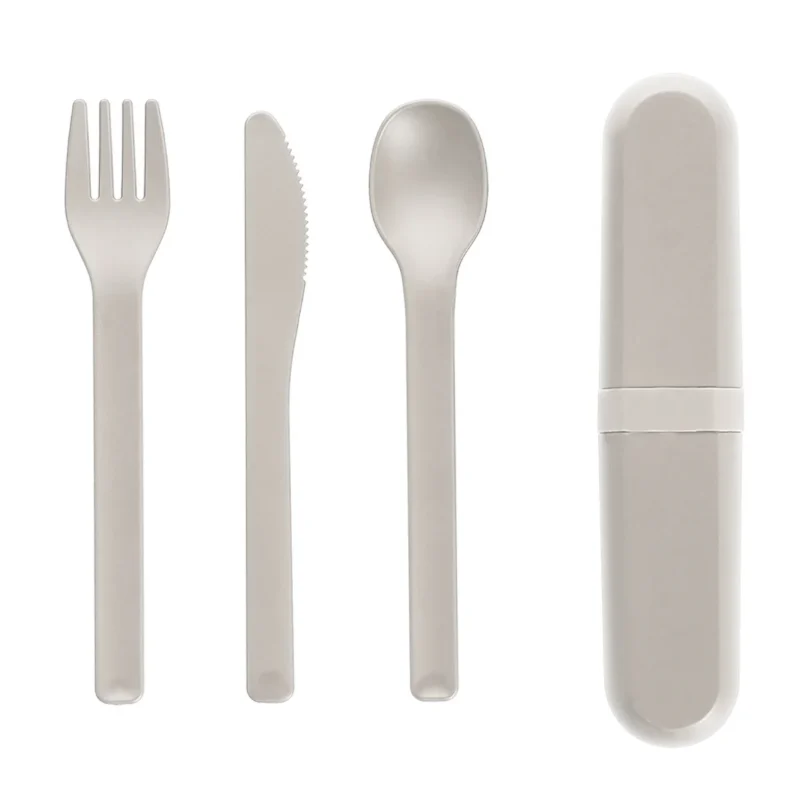 Set Cubiertos Ácido PoliLáctico