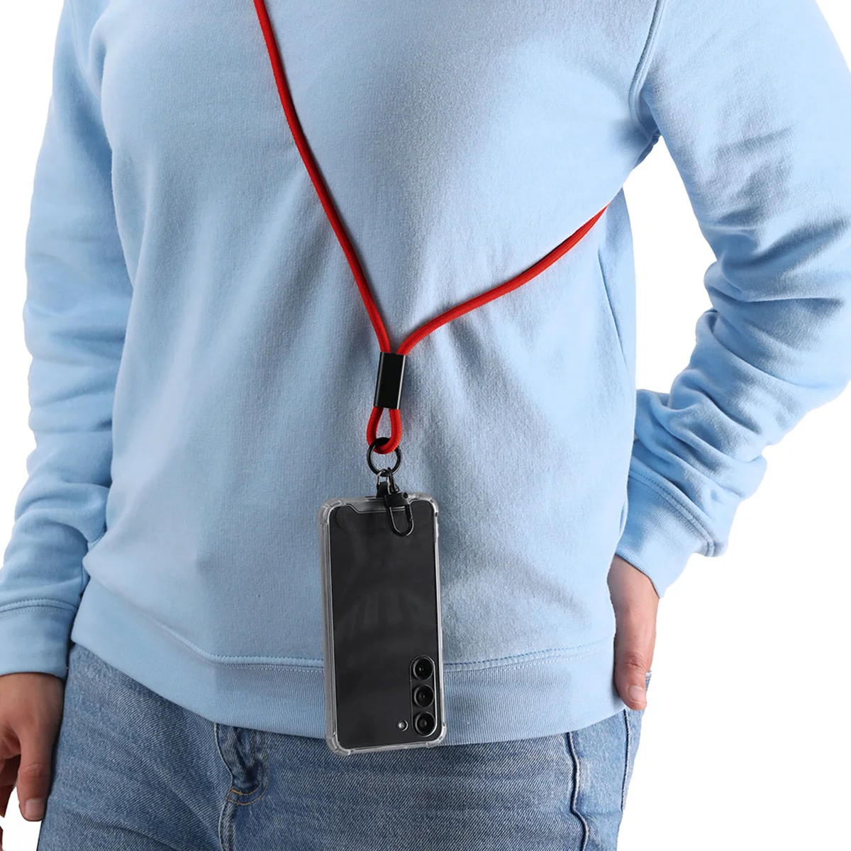 Lanyard porta celular PET Reciclado