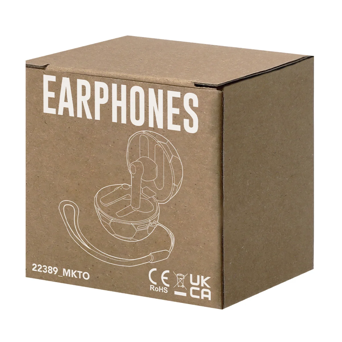 Auriculares Pelota de Fútbol